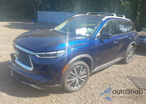 2022 Infiniti Qx60 Sensory Awd из США, поврежденный, VIN 5N1DL1GS8NC336132